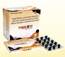 Hot gynae care products of Daksh Gynocare -	capsule power ap.JPG	